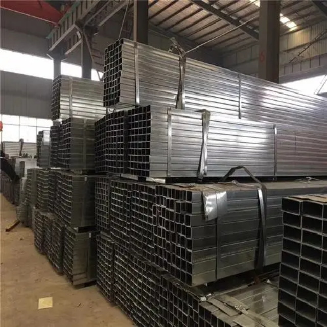 崇义Q355B光亮方管 冷拉精加工高精度矩形管材